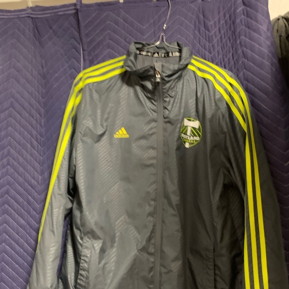 Adidas Portland timber jacket grey